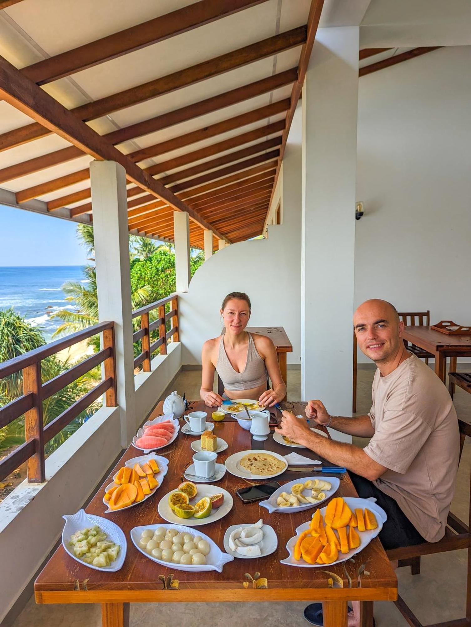 La Polena Hotell Matara Exteriör bild